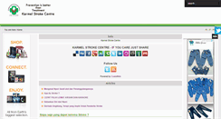 Desktop Screenshot of karmelstrokecentre.com